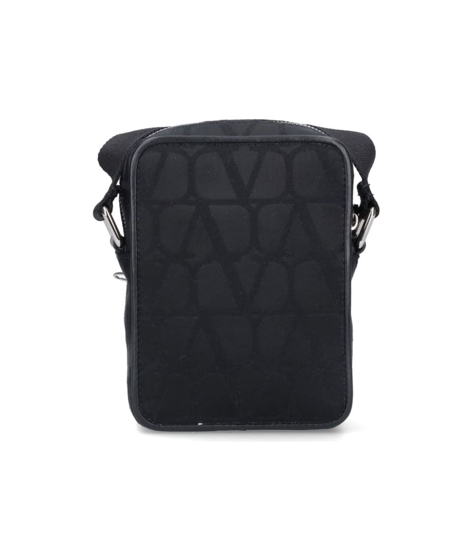 ショルダーバッグ VALENTINO ICONOGRAPHE CROSSBODY BAG Valentino Garavani Small Iconographe Nylon Shoulder Bag