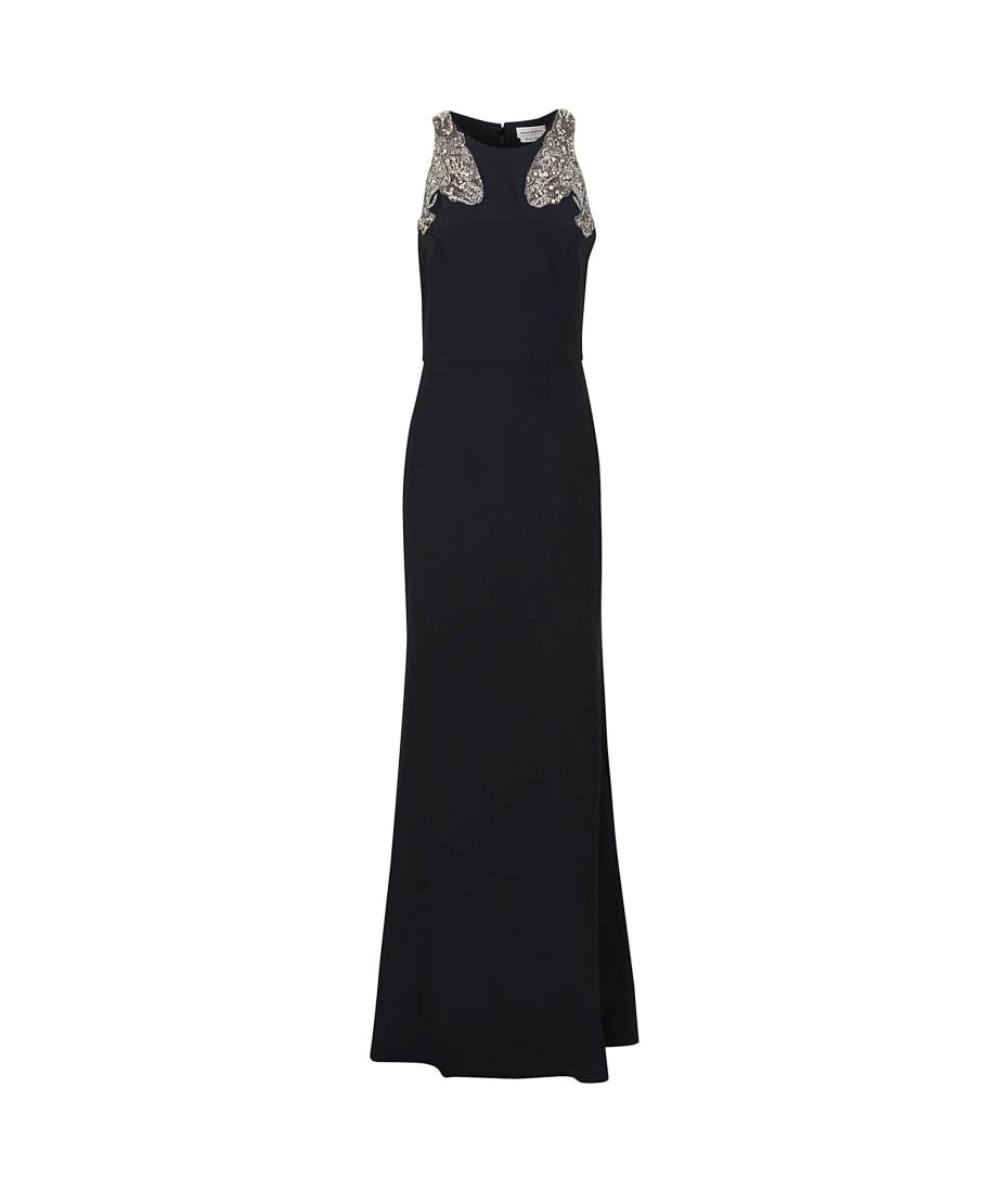 Alexander mcqueen evening gown online