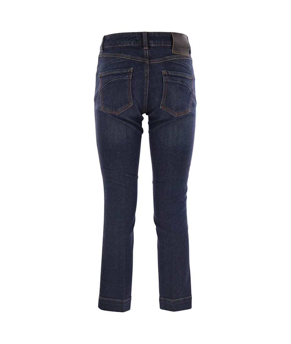 【送料&関税込】SportMax Logo Patch Cropped Jeans SportMax Logo Patch Cropped Jeans | italist