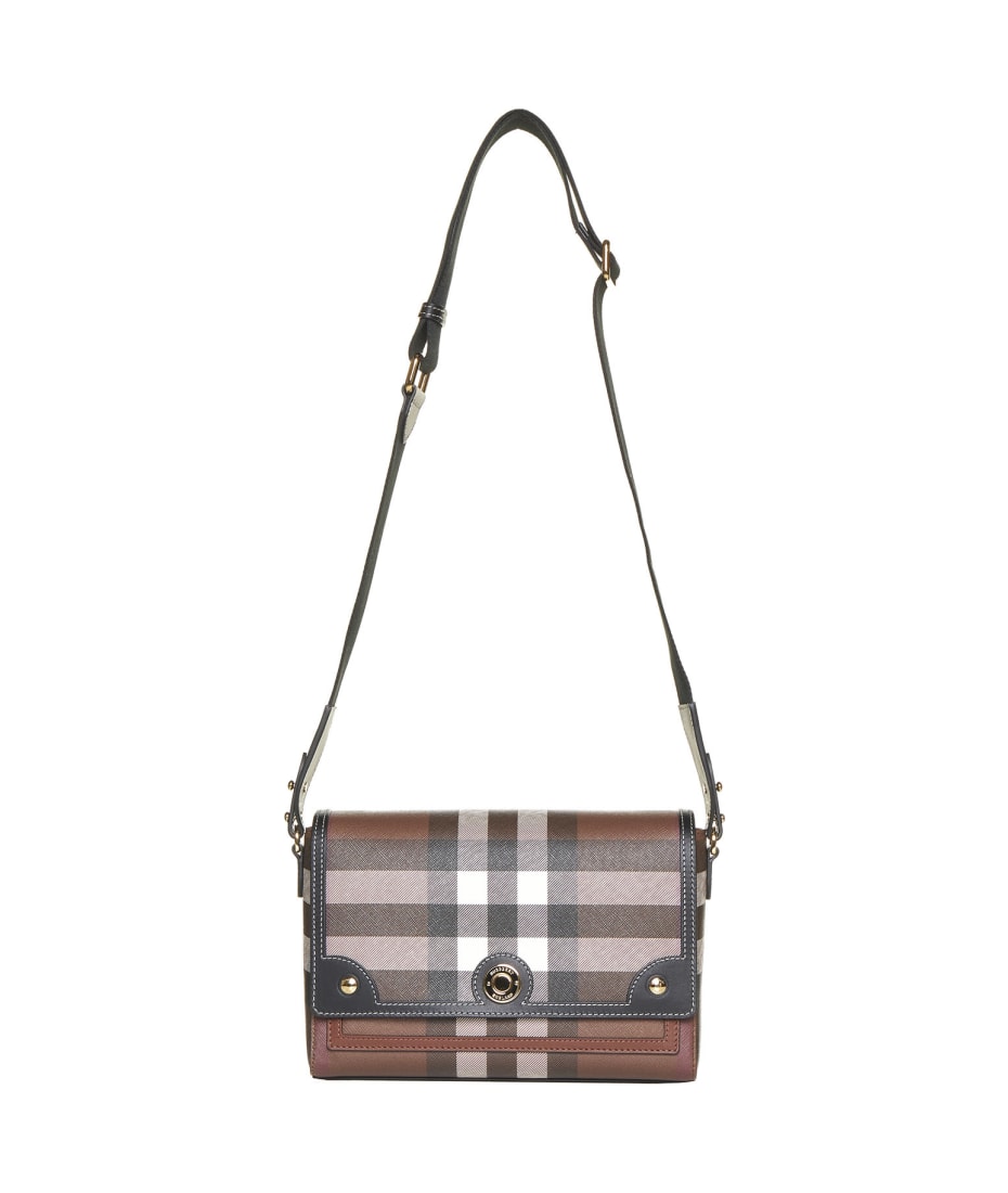 Burberry Medium Note Giant Check Bag italist