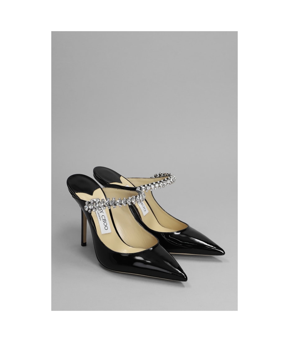 Jimmy Choo Bing Pumps In Black Patent Leather | italist