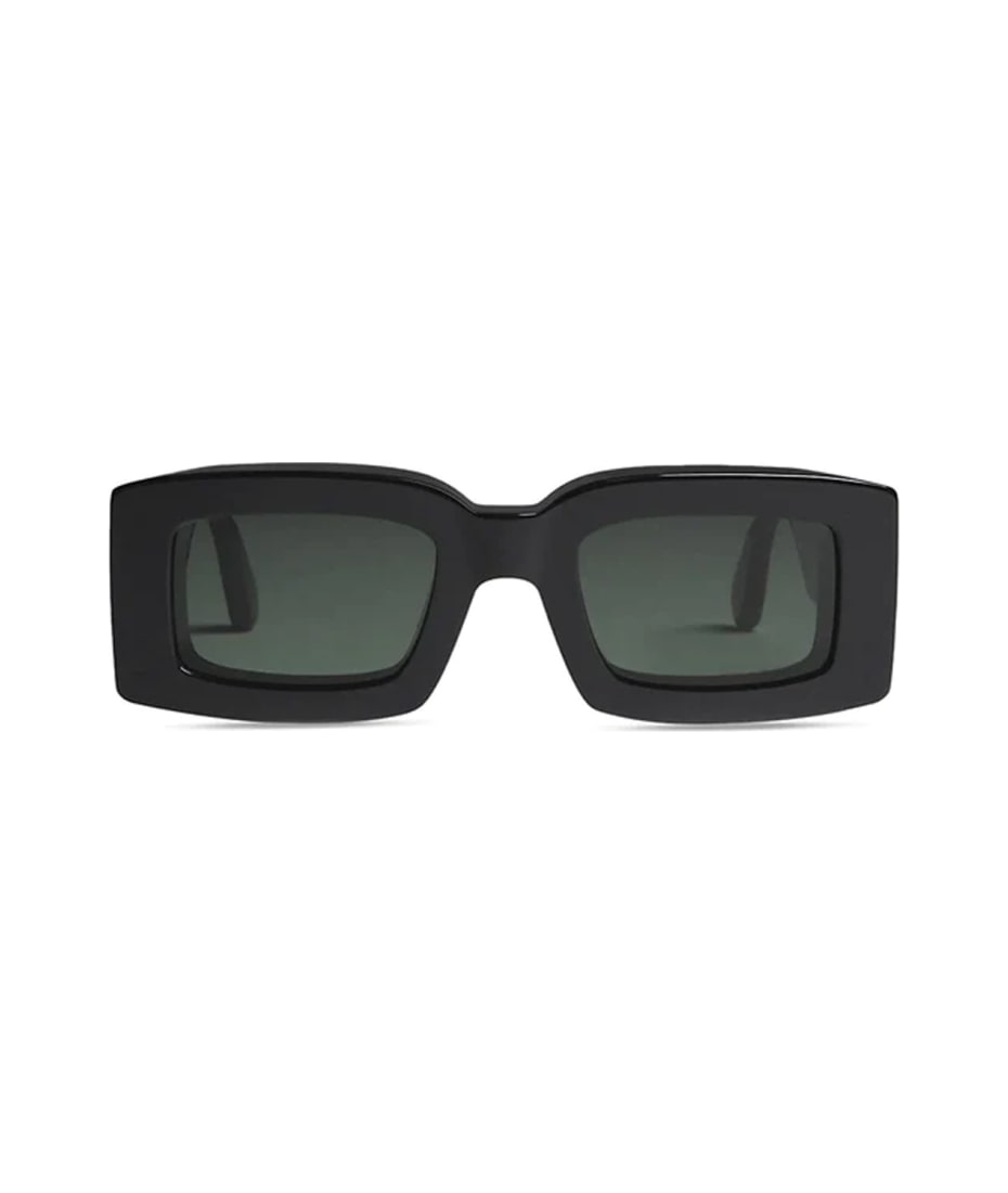 Jacquemus Les Lunettes Tupi Multi Black Sunglasses | italist 