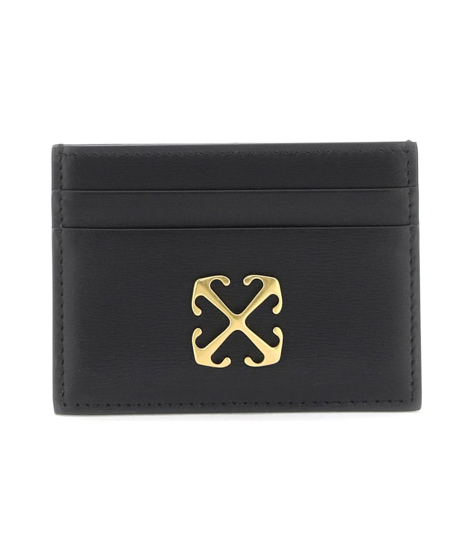 【Off-White】Jitney Cardholder ジトニーレザーカードホルダー Off-White Jitney Card Holder | italist