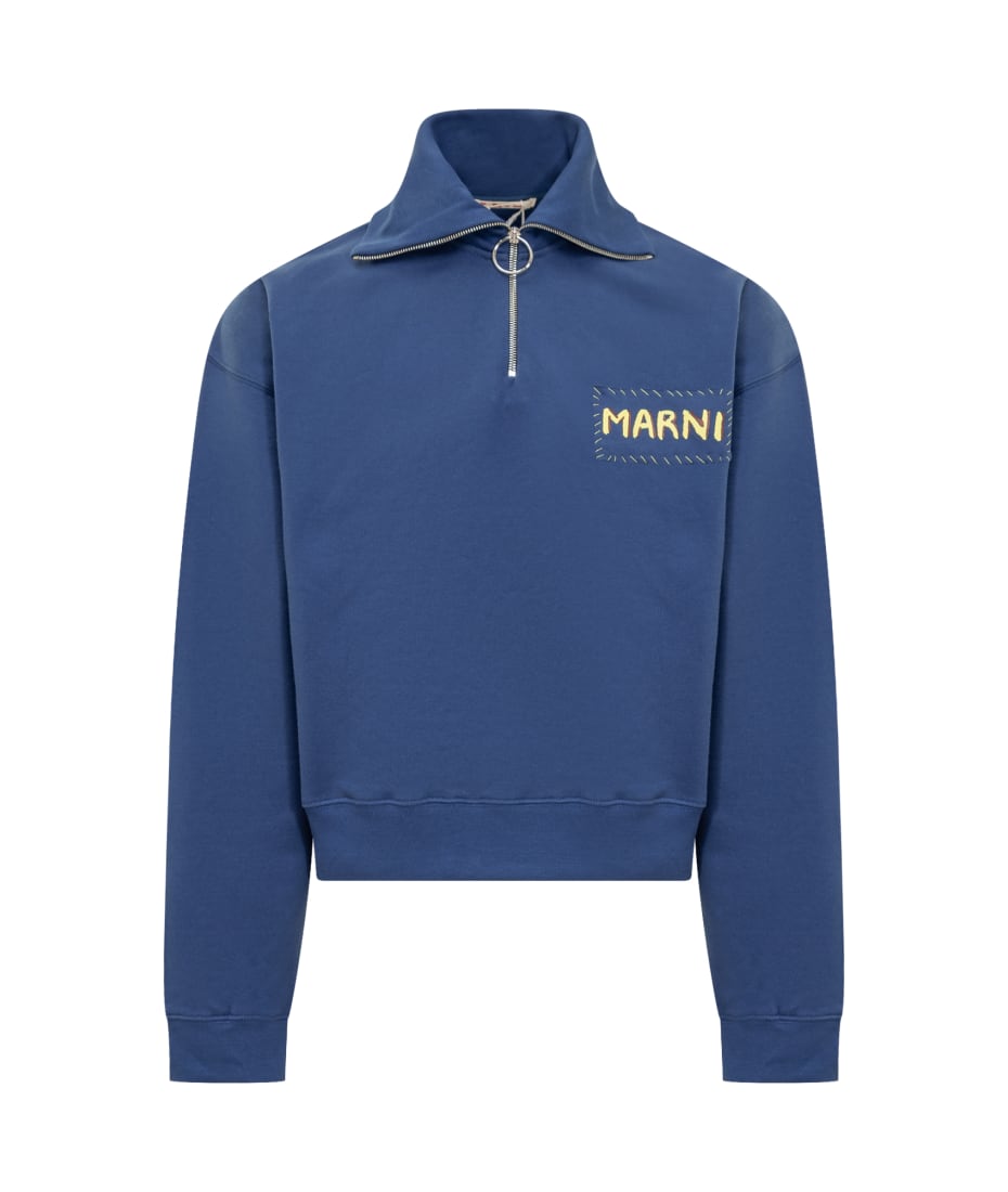 Marni Sweatshirt With Logo italist