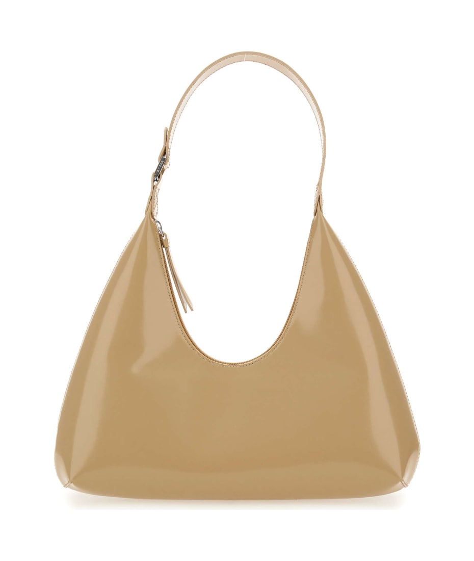 Amber Semi Patent Leather Shoulder Bag By By Far