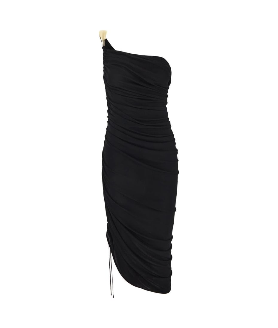 Bottega Veneta Viscose Jersey Dress | italist Bottega Veneta Viscose Jersey Dress | italist