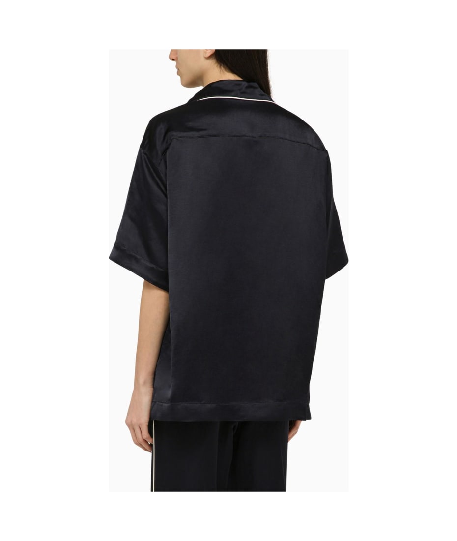 【関税込み】PALM ANGELS SHIRT IN LINEN Palm Angels “Linen Collar” Size XL Brand New – SOLEPLIER