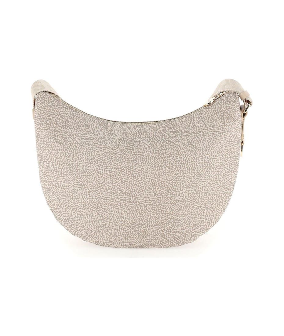 ショルダーバッグ・ポシェット BORBONESE Woman Shoulder bag Ivory 91010052I15 C75 Borbonese Zipped Medium Shoulder Bag | italist
