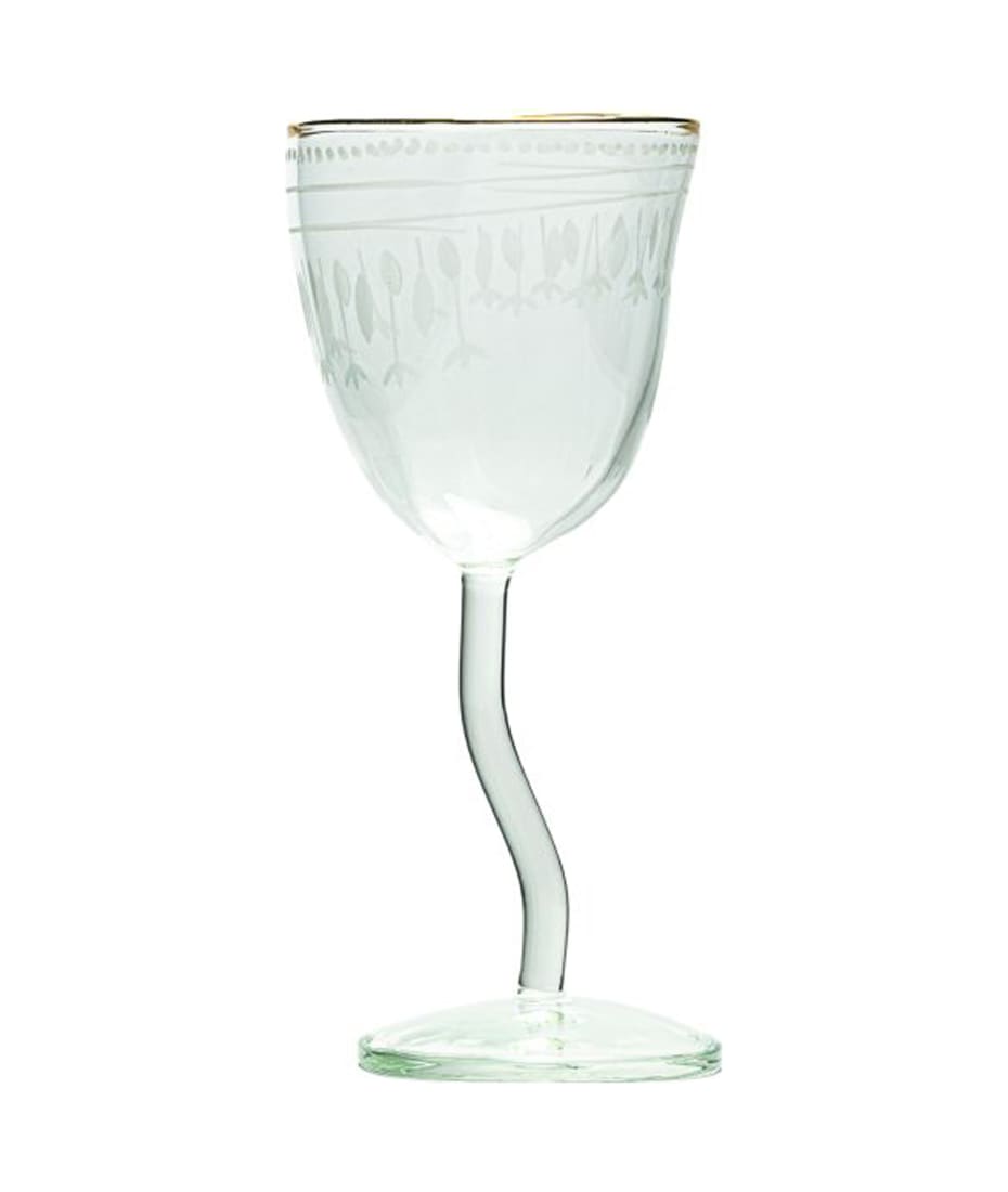 Seletti 'traditional' Goblet - Transparent