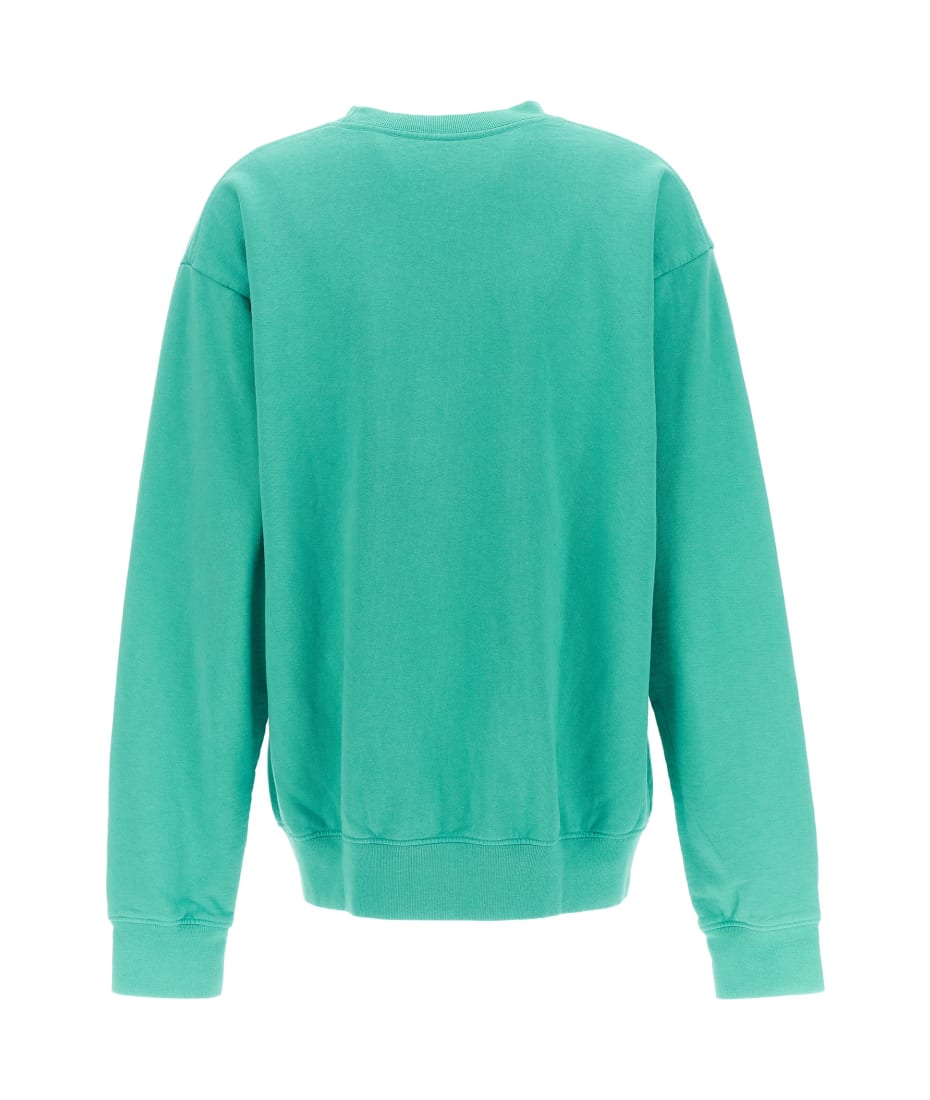★Sporty & Rich★ Gym Sweatshirt Faded Teal CR855FT CR855FTS Sporty & Rich 'health Club' Sweatshirt | italist