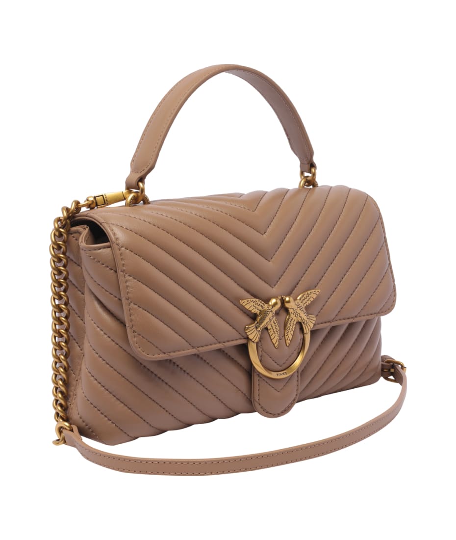 Pinko Love Lady Puffer Classic Hand Bag | italist
