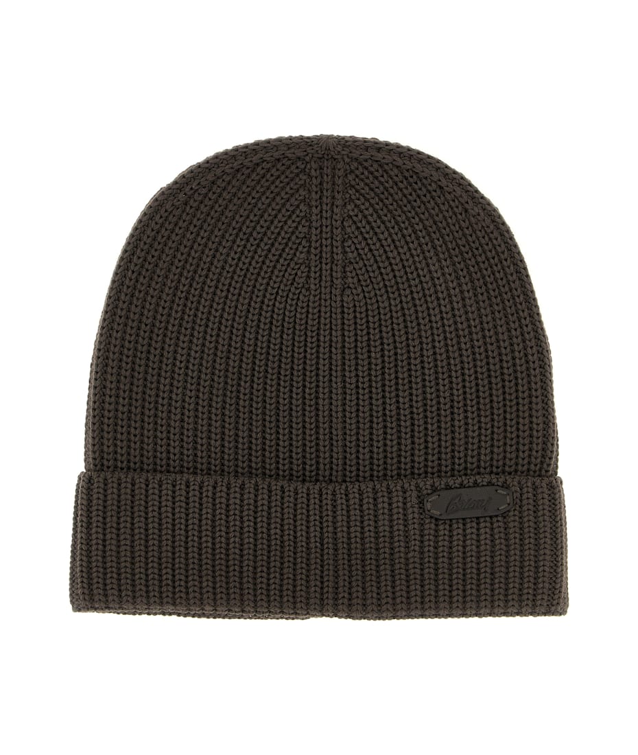 ニットキャップ・ビーニー Brioni Ribbed wool beanie Brioni Ribbed Wool Beanie | italist