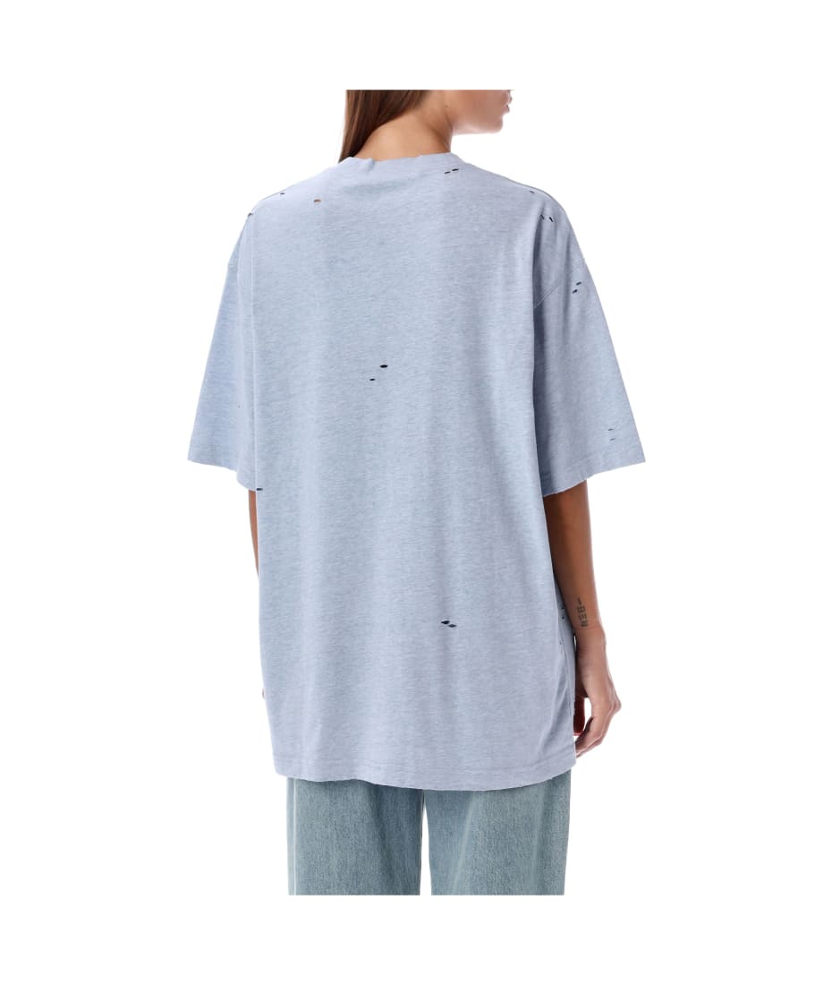Acne Studios Light Blue Cotton Blend T-shirt | italist