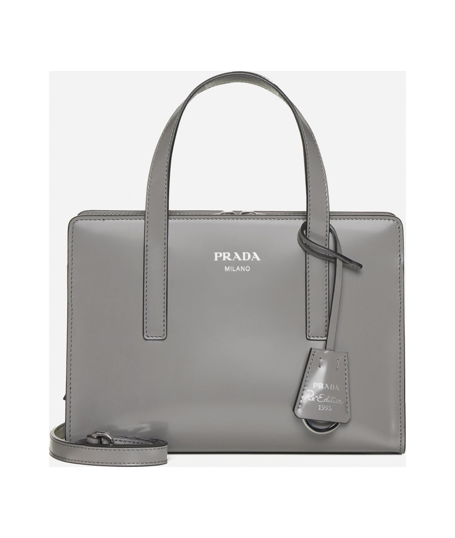Prada Re-Edition 1995 mini bag in brushed leather