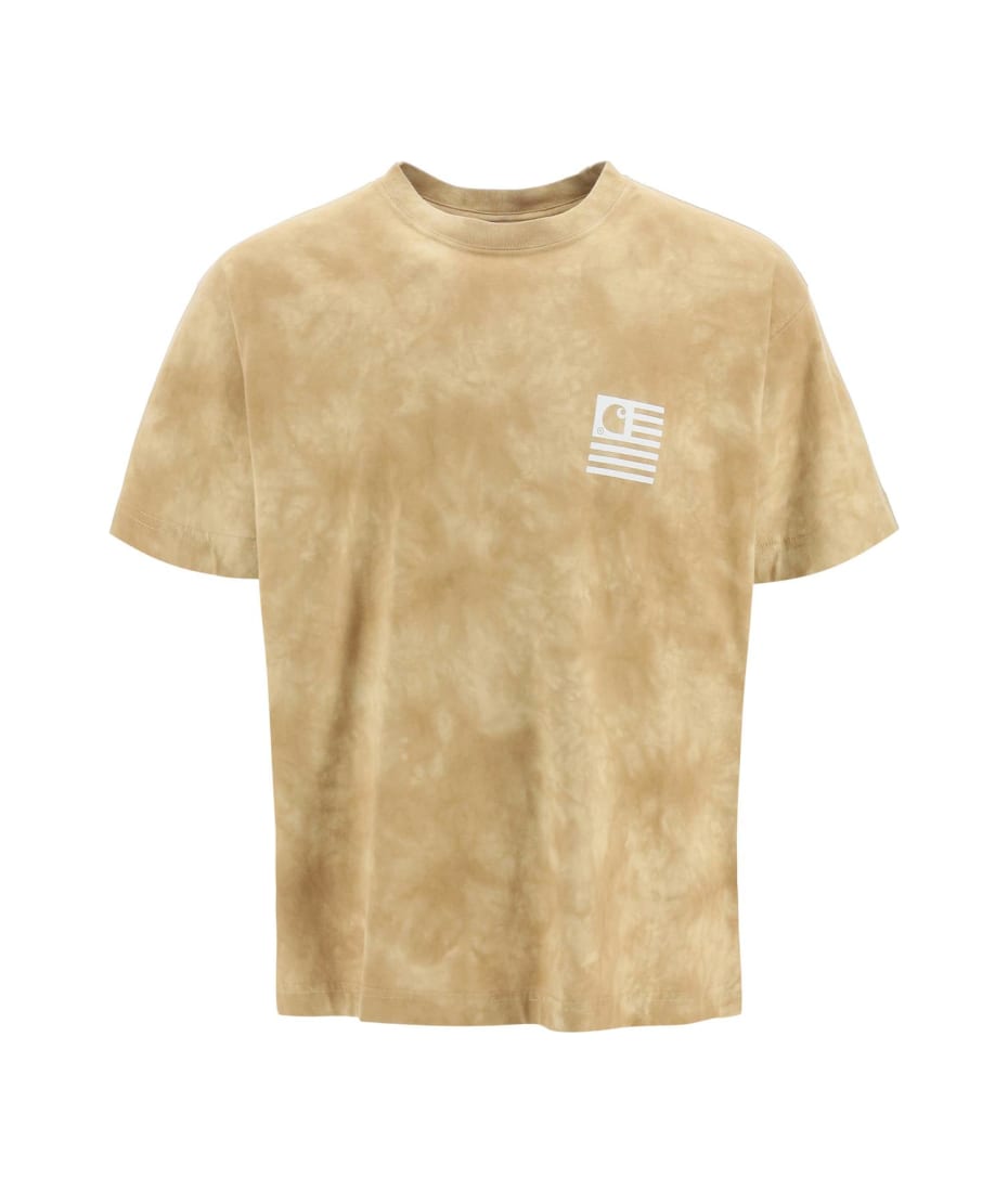 STAMPD SS23 CAMO LEOPARD RELAXED TEE / CAMO LEOPARD -NUBIAN