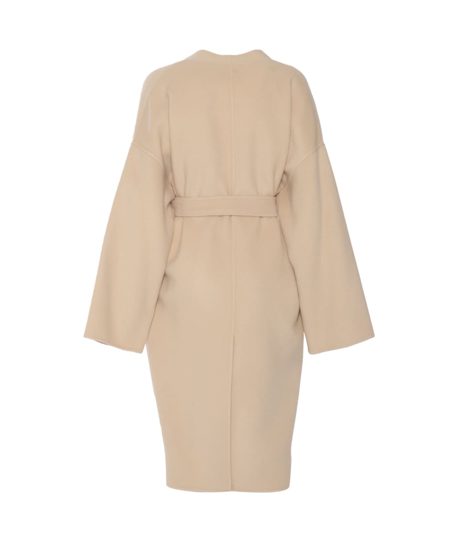 Weekend Max Mara Eris Sand Coat | italist