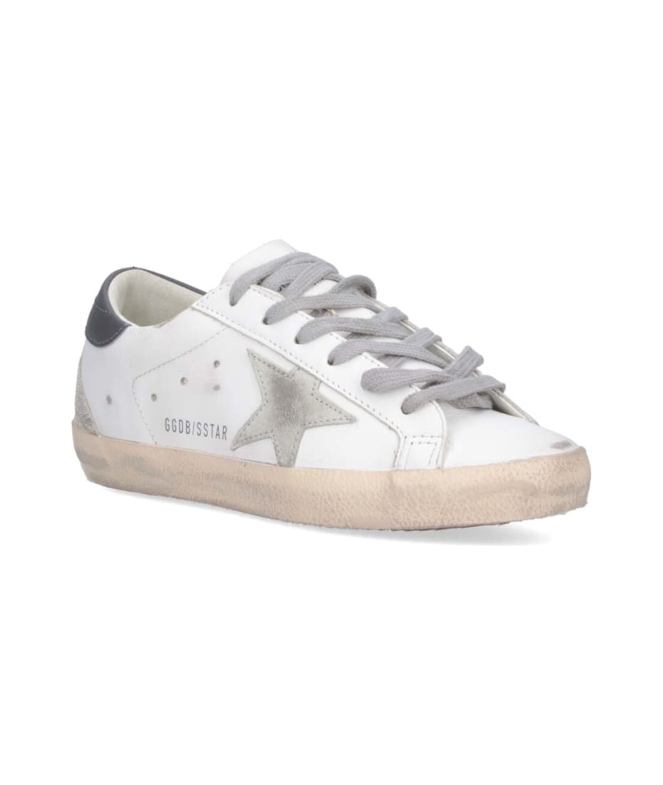 【関税込み】Golden Goose \"Super-Star\" sneakers 0400018860003_WHITEGREYSILVERG