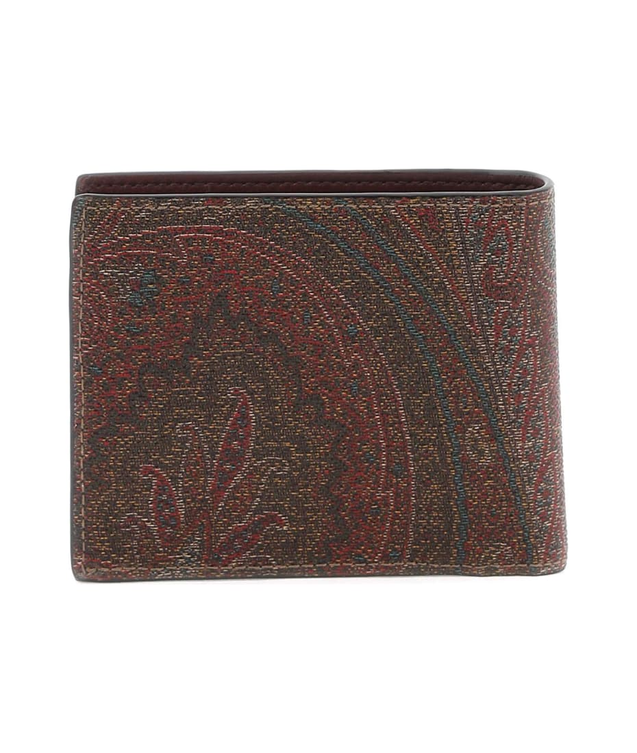 【送料&関税込】Etro Pegaso Wallet Etro Paisley Bifold Wallet With Pegaso Logo 財布 通販