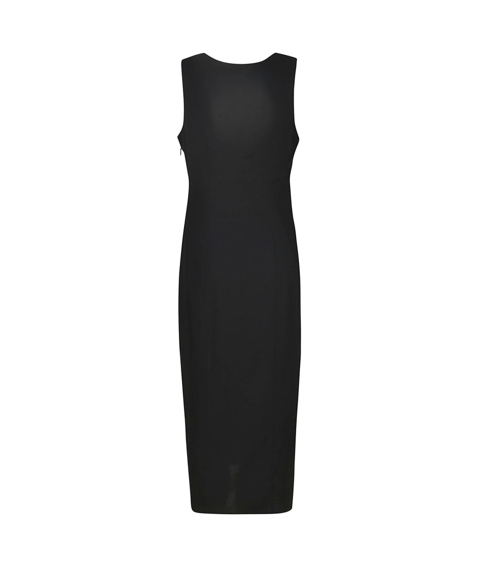 【送料&関税込】Patou Seersucker V Dress Patou Seersucker V Dress | italist