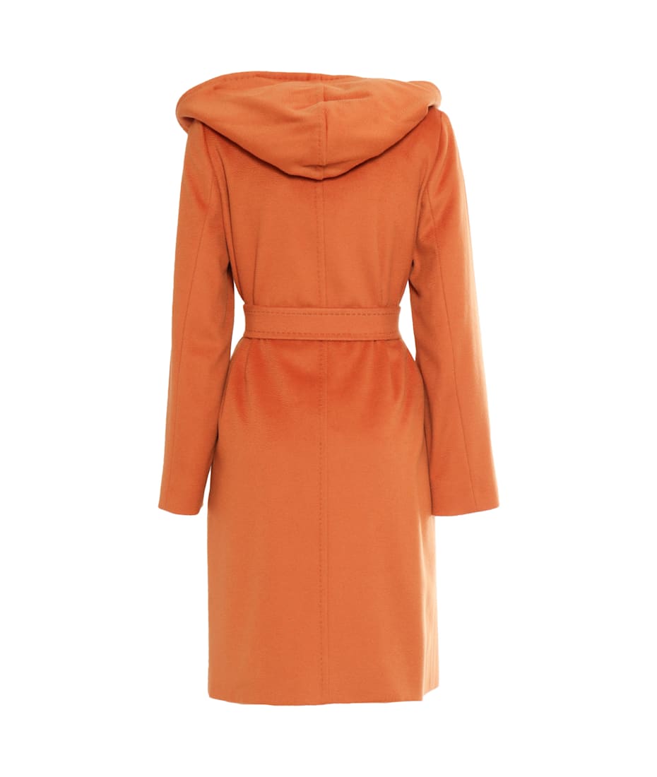 【送料&関税込】Max Mara Studio Newmang Orange Coat Max Mara Studio Newmang Orange Coat Max Mara