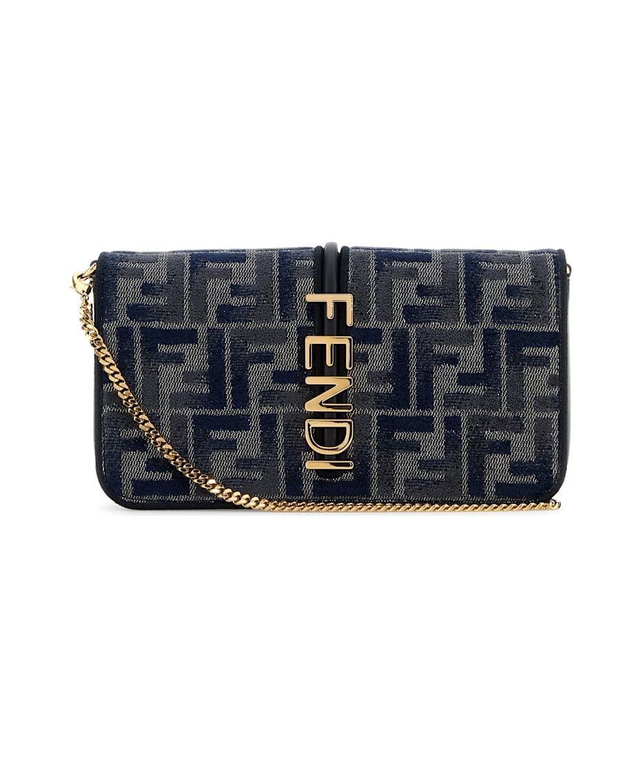 【FENDI】Baguette Chain Wallet Shoulder Bag/全国送料込み FENDI Baguette FF Wallet on Chain in Beige | COCOON