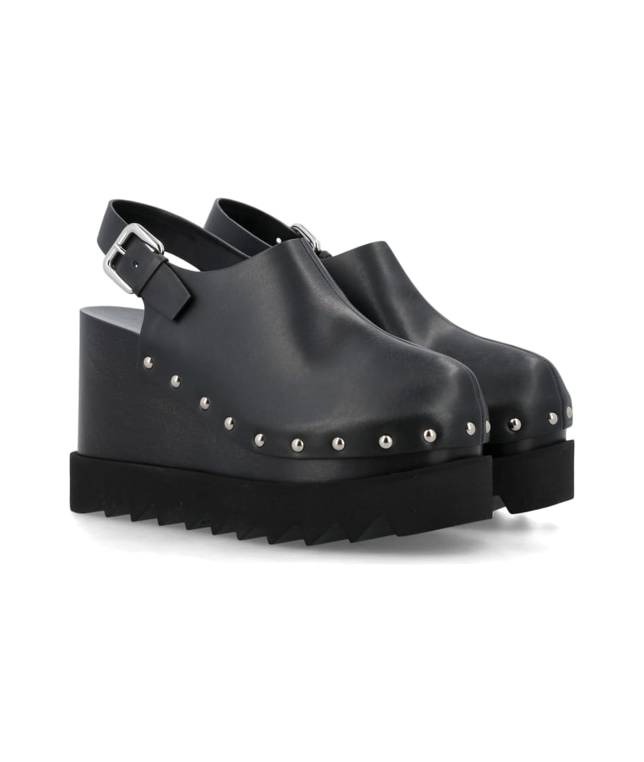 【Stella McCartney】Elyse clog ★関税送料込み Stella McCartney Elyse Slingback Platform Clogs | italist
