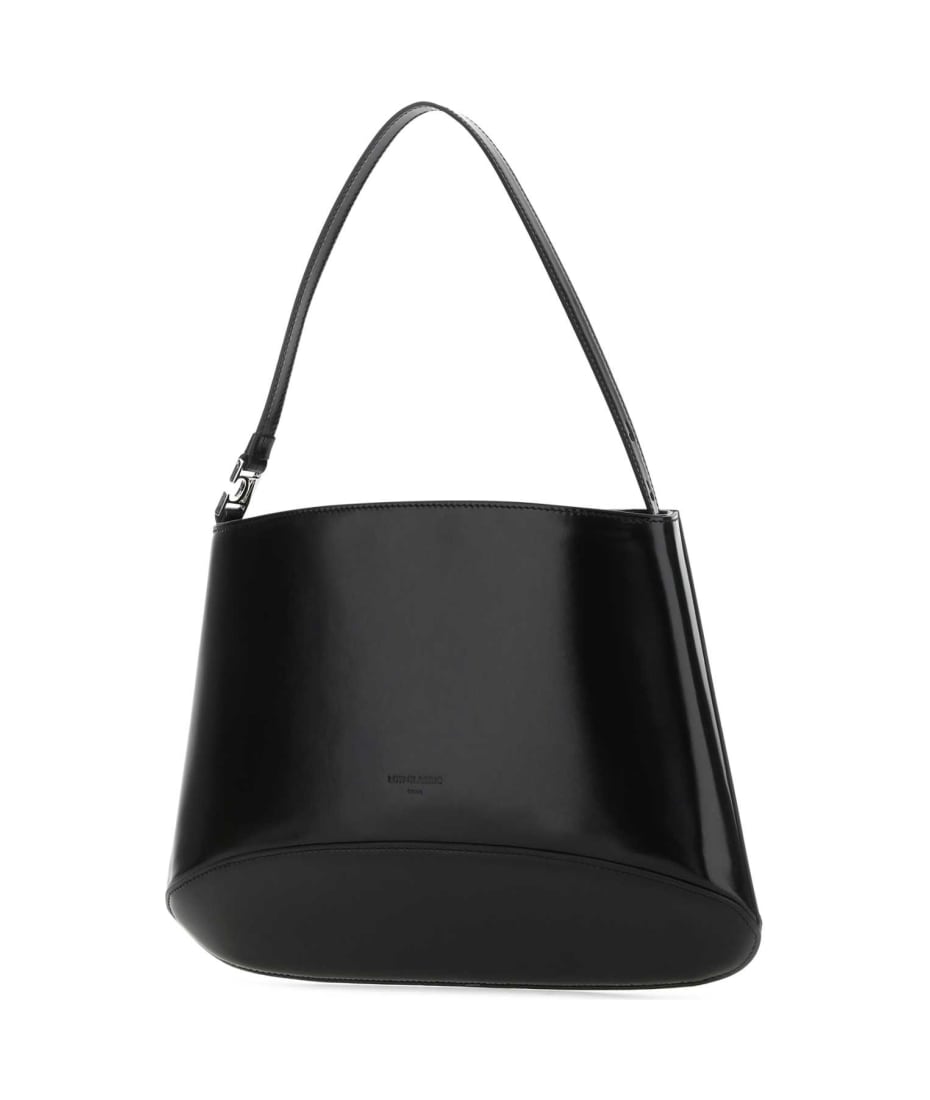 品数豊富！ Low italist | Handbag Leather Black Classic バッグ