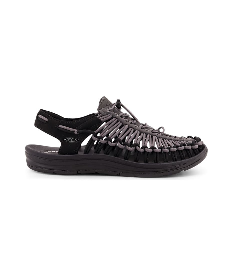 サンダル KEEN Open-air uneek sneakers Grigio Keen Open-air Uneek Sneakers | italist