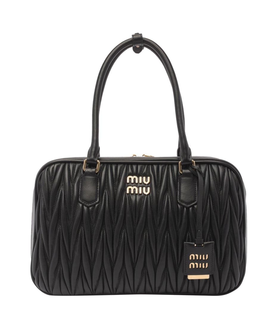 ☆EMIS☆ EMBOSSED BARREL BAGRED m1037_1334929 EMBOSSED MINI BAG-SILVER - EMIS