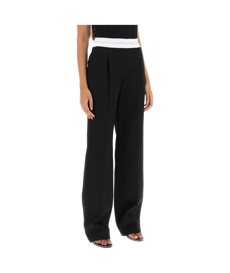 【送料&関税込】Alexander Wang Tailored Logo Pants Alexander Wang Tailored Logo Pants | italist