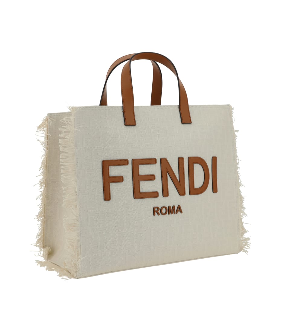【Fendi】フェンディ★Large shopping bag★ショッピングバッグ FENDI - FENDIショッピングバッグ🛍️の通販 by RI＊'s shop