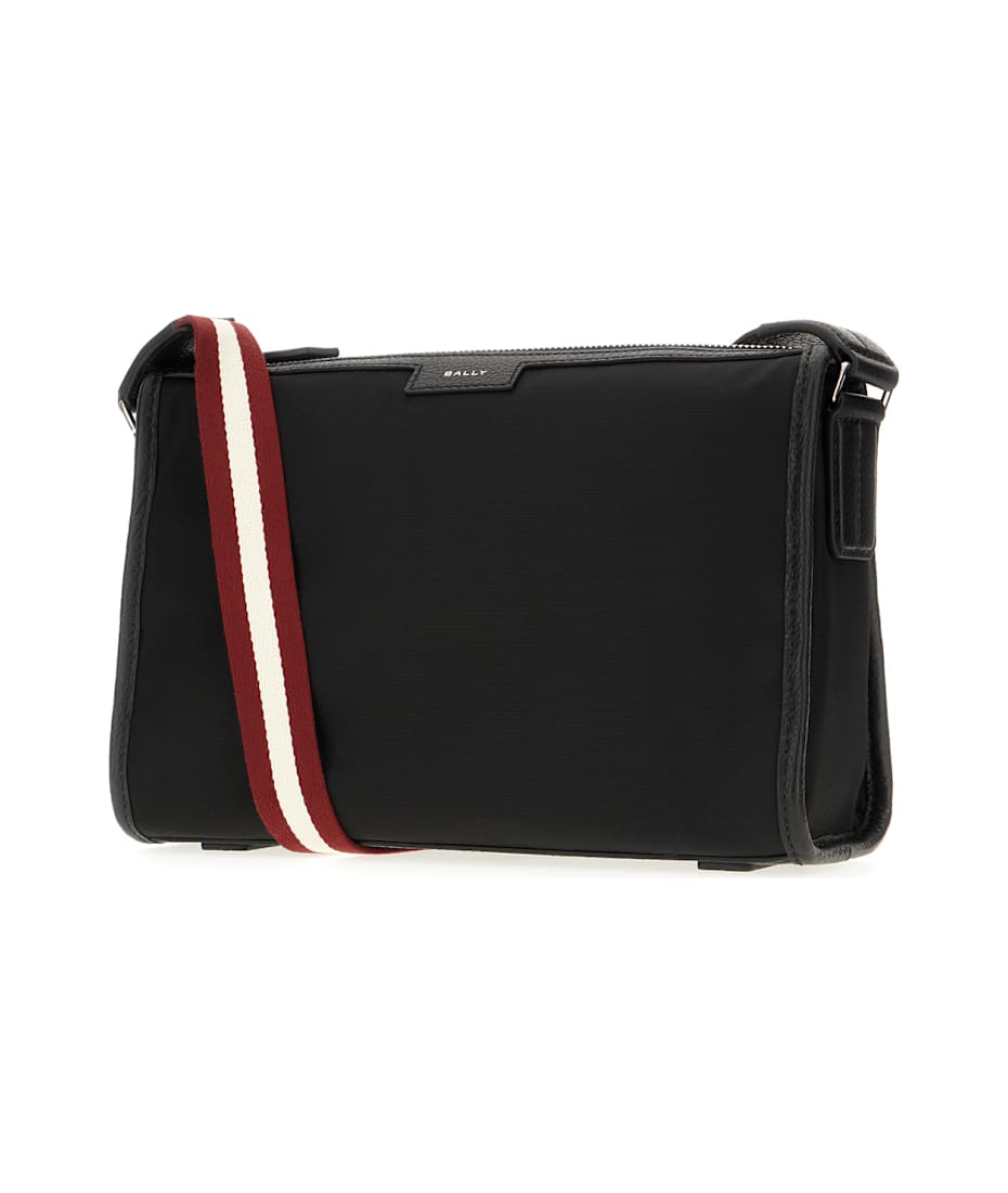 BALLY| (MAC03ANY223-U901P) Bally Black Nylon Crossbody Bag | italist