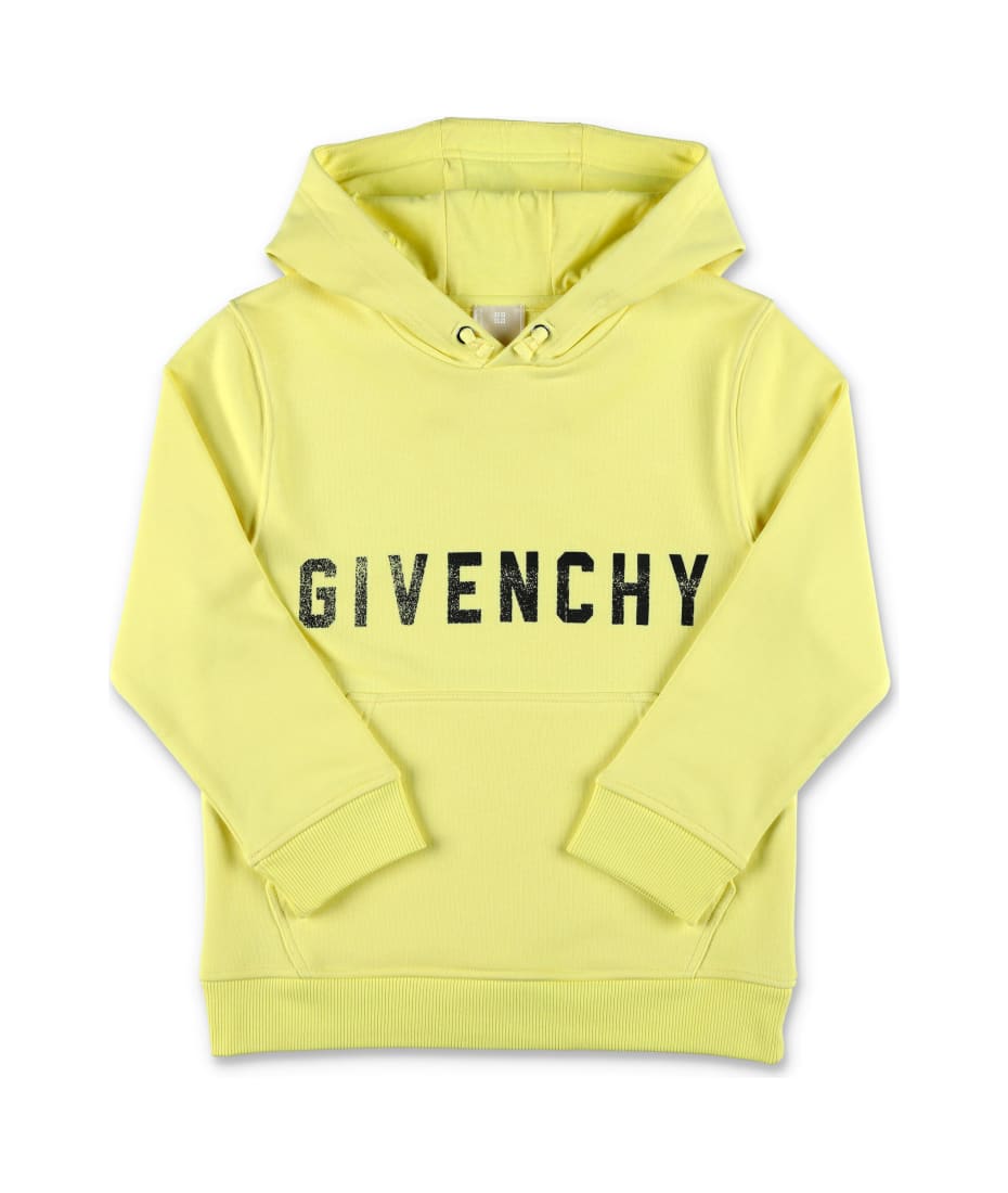 Givenchy Logo Hoodie - YELLOW