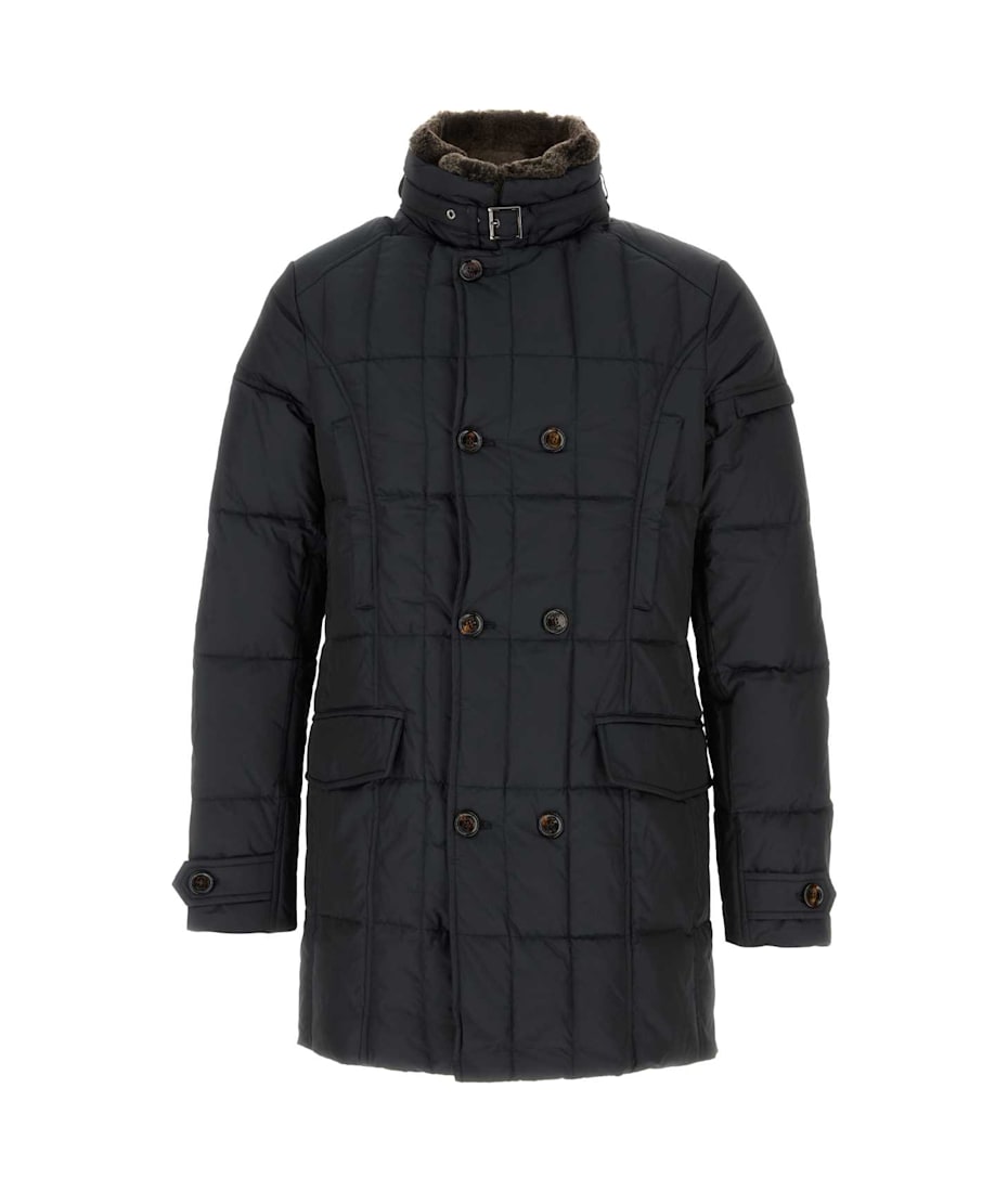 Moorer Slate Polyester Morris Down Jacket | italist, ALWAYS LIKE A