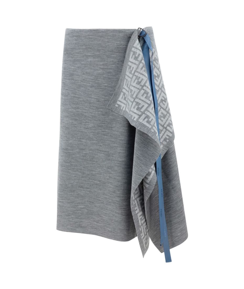 ミニスカート FENDI Women Mini Skirts FZQ706ANER F0TAZ GREY 24839451_57348770_1000.jpg
