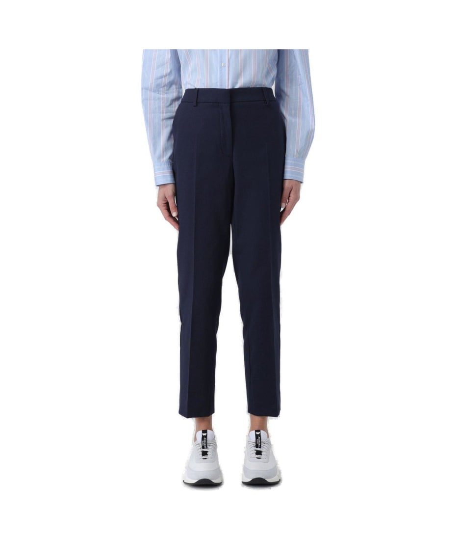 Weekend Max Mara Straight Leg Cropped Trousers | italist