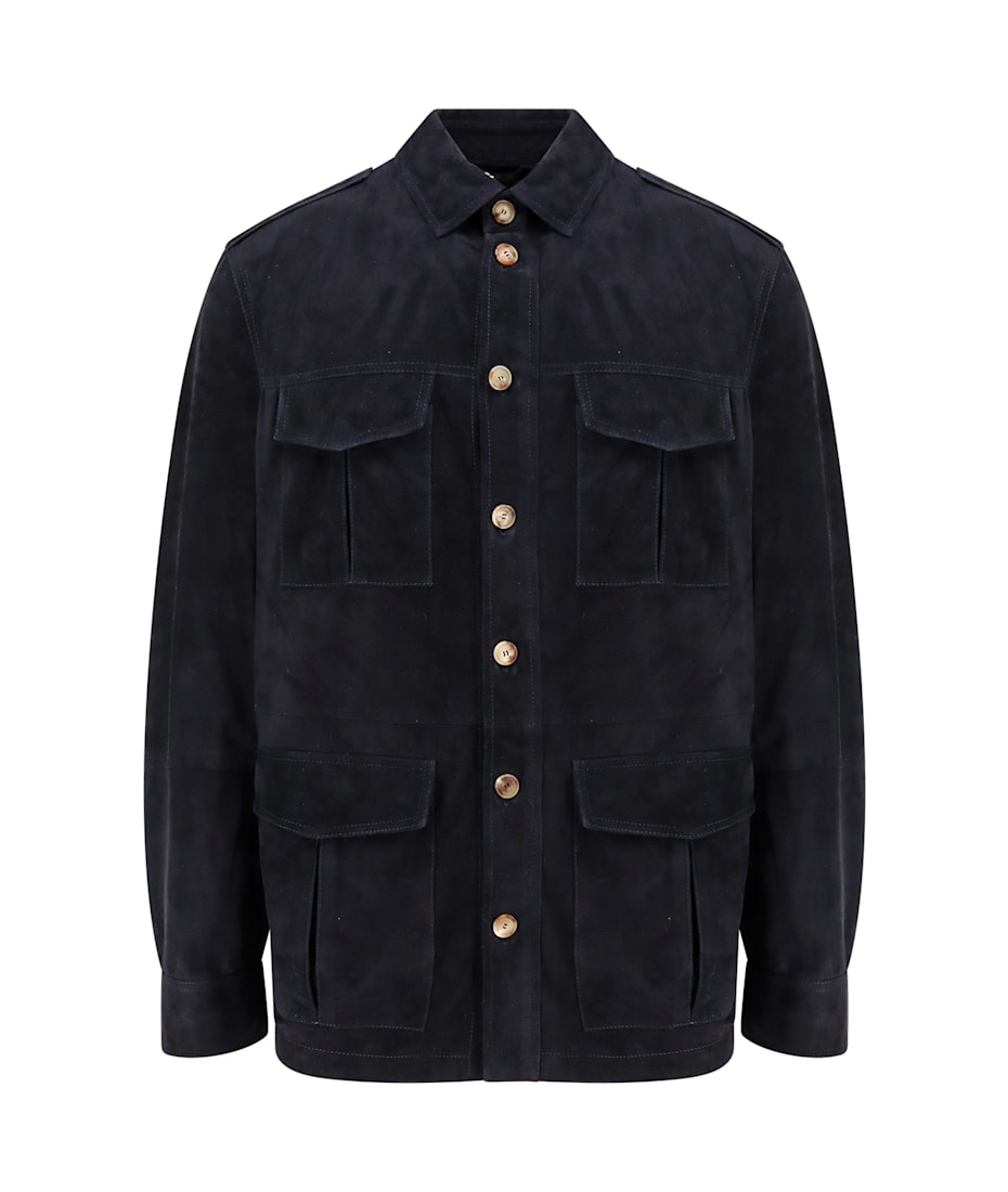 レザージャケット・コート Brunello Cucinelli Leather Jacket Brunello Cucinelli Leather Jacket Brunello Cucinelli