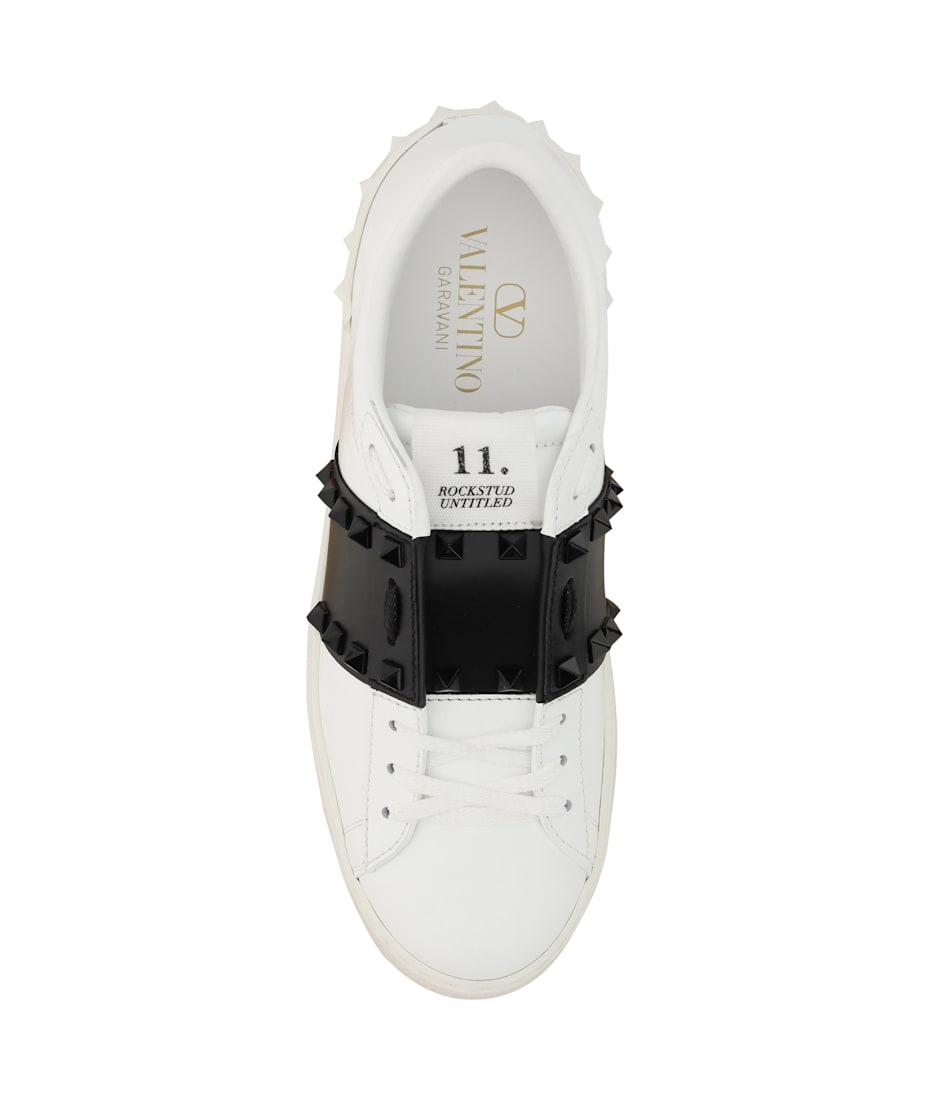Valentino Garavani Rockstud Open Sneakers | italist, ALWAYS