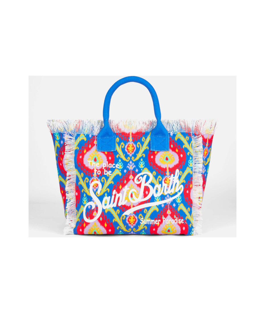 Totes bags Mc2 Saint Barth - ikat vanity bag - VANI001VANITYIKAT05443D