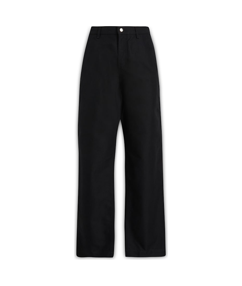 国内発 FERRAGAMO ウールシルクリネンブレンドストレートパンツ Ferragamo Pantaloni | italist