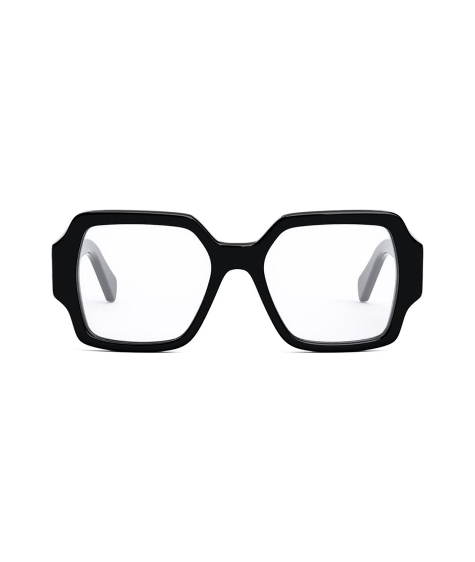 【送料&関税込】Celine Cl50131i Triomphe 001 Black Glasses Celine Cl50131i Triomphe 001 Black Glasses | italist, ALWAYS