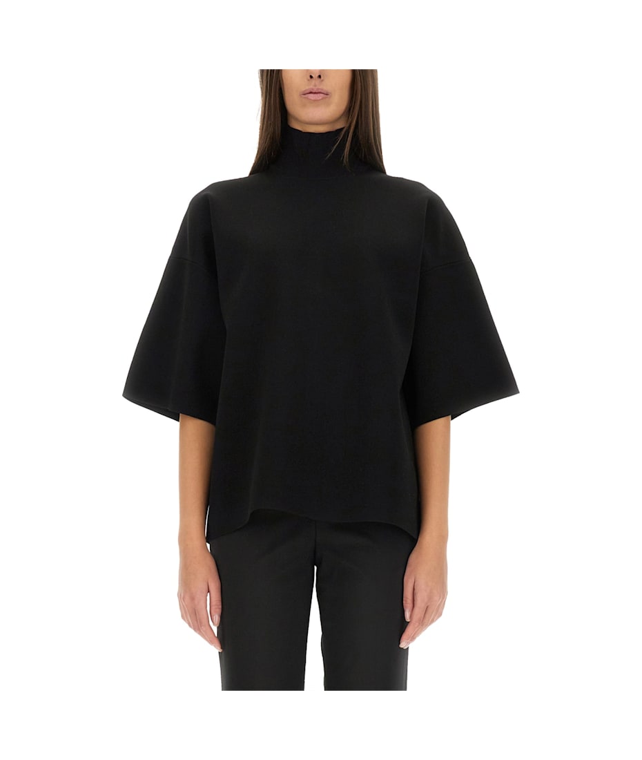 Tシャツ・カットソー Theory SS25 TURTLENECK TOP (O1116707 100) Theory Turtleneck Top | italist