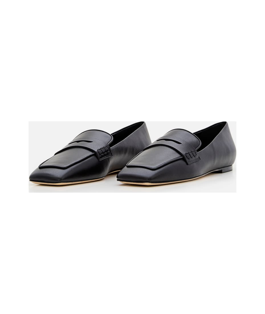 【関税込み】Aeyde ブラック Tom ローファー AEYDE Tom パテントレザー ローファー | NET-A-PORTER