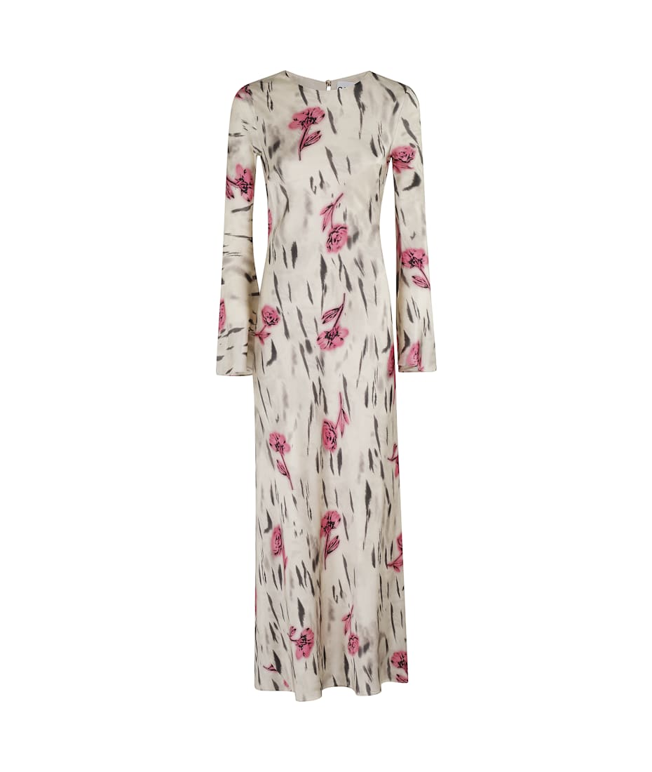 knee length dresses for ladies GANNI 