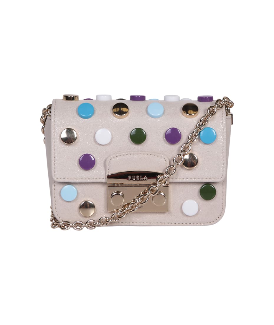Metropolis Pearl Studded Bag By Furla | italist