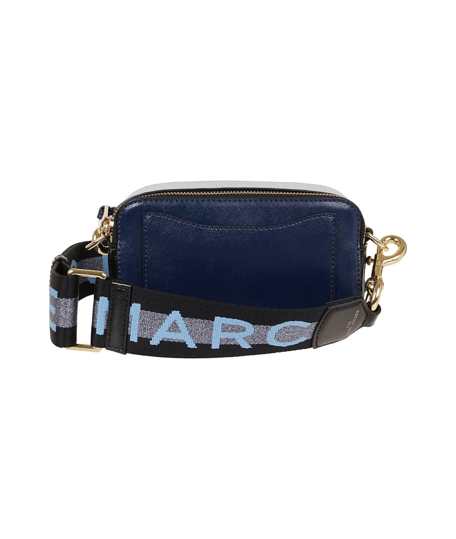 Marc Jacobs Snapshot Small Camera Bag- Blue Sea Multi