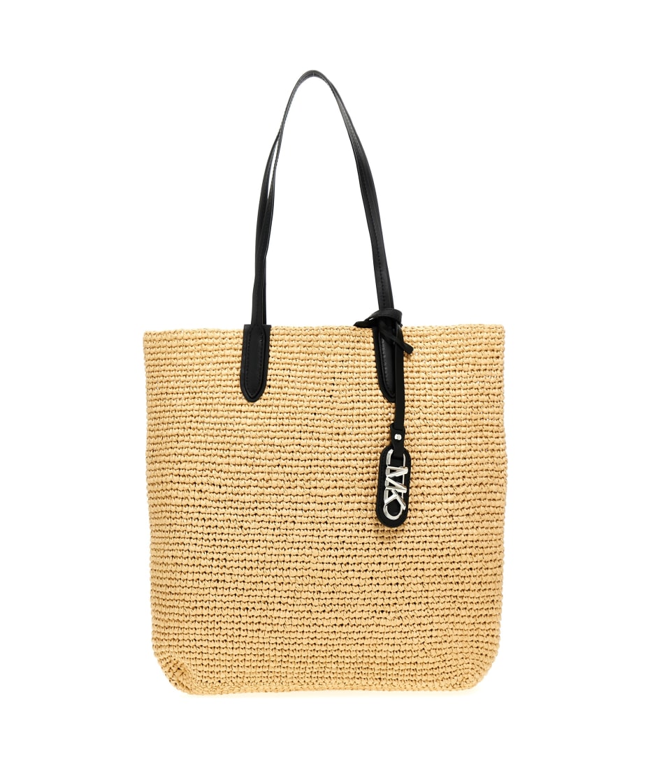 ☆MICHAEL KORS☆ ELIZA XS Tote 2wayバッグ VANILLA/LUGG♪ Michael Kors 'eliza' Shopping Bag | italist