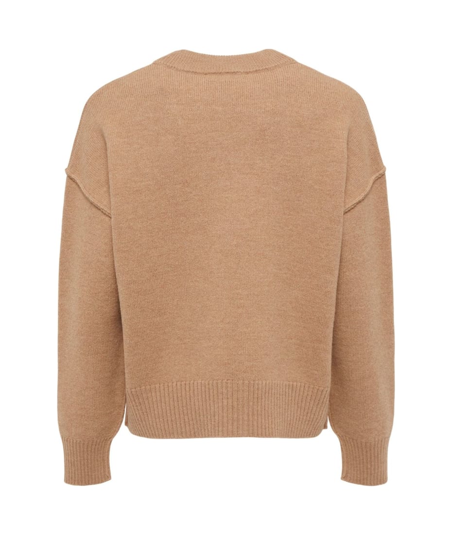 Ami Alexandre Mattiussi Ami Sweaters Beige | italist, ALWAYS