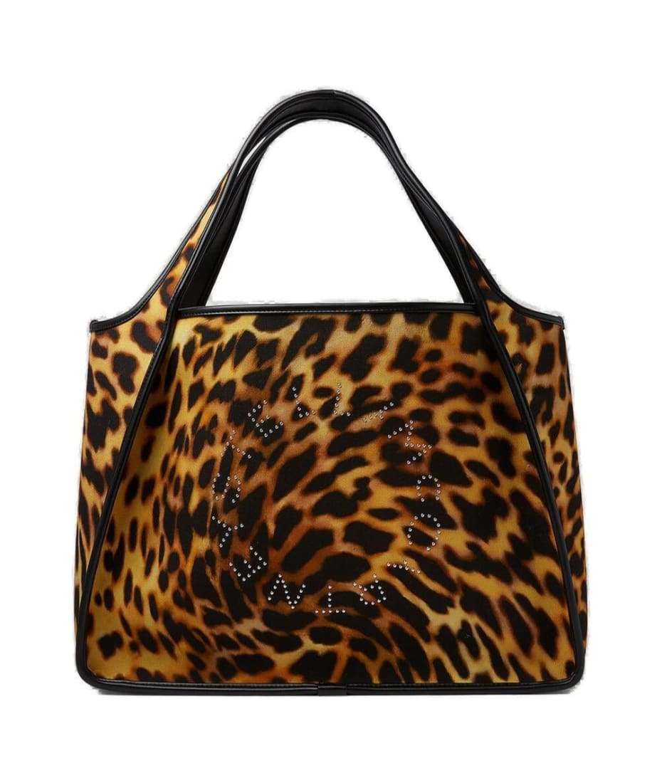 Stella McCartney Leopard Print Tote Bag | italist