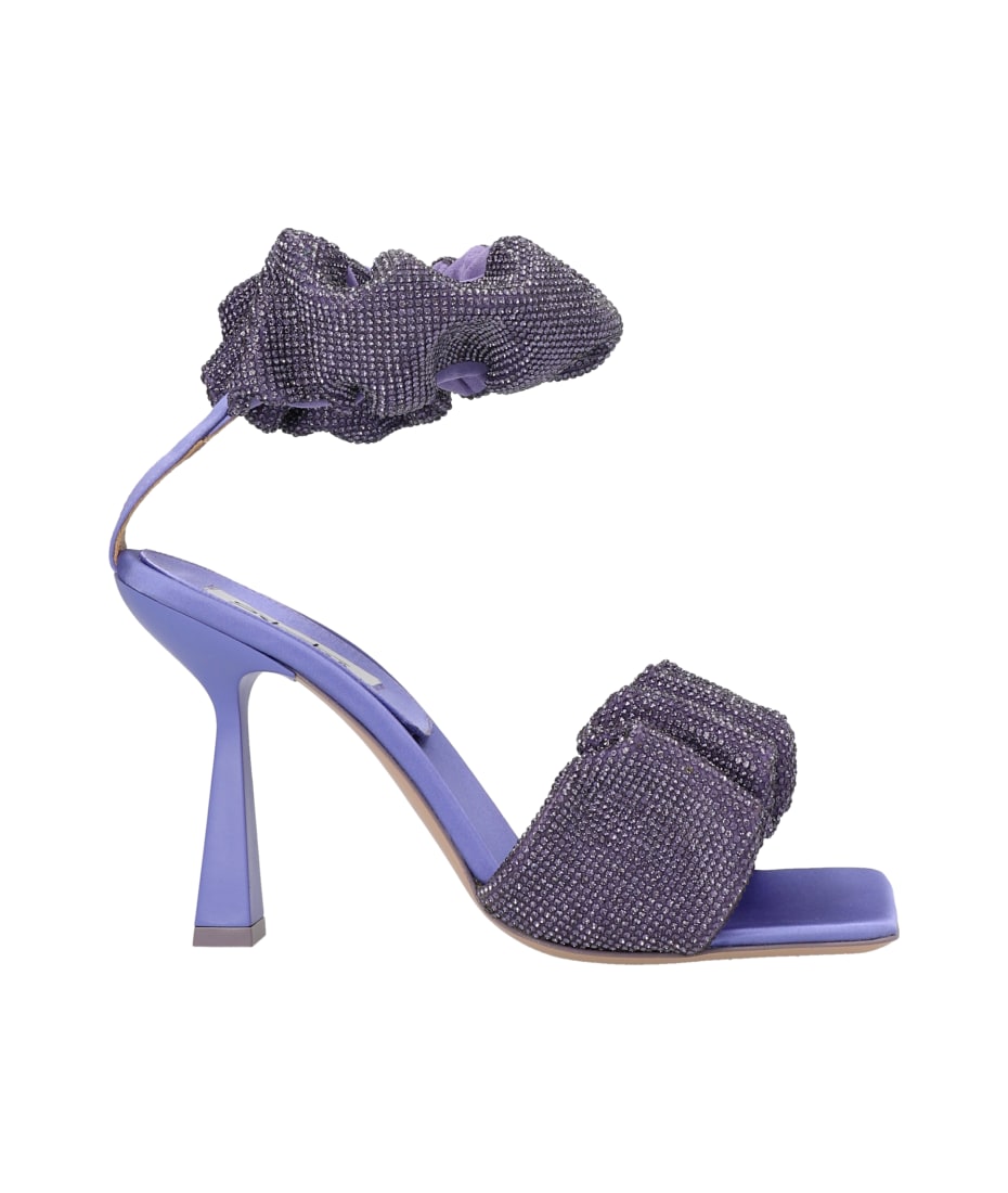 SEBASTIAN 'Cher Crystal’ sandals Sebastian Milano 'cher Crystal Sandals | italist